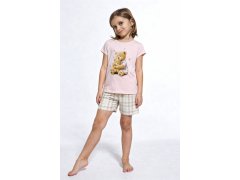 DÍVČÍ DĚTSKÉ PYŽAMO KR 871/115 HUG ME