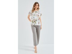 3607 DÁMSKÉ PYŽAMO DIANA M-3XL