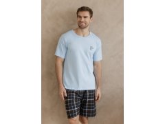 3582 PÁNSKÉ PYŽAMO TEO M-2XL