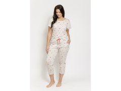 3545 DÁMSKÉ PYŽAMO ADELE S-XL