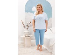 DÁMSKÉ PYŽAMO 4009 VELKÉ L/26