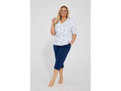 DÁMSKÉ PYŽAMO KR 347/347 YVONNE BIG