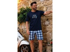 PÁNSKÉ PYŽAMO KR 326/217 LEGEND RIDER