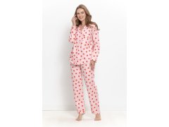 3628 DÁMSKÉ DLOUHÉ PYŽAMO SORELLA S–XL