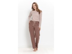 3642 DÁMSKÉ DLOUHÉ PYŽAMO NORELLA S–XL