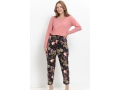 3614 DÁMSKÉ DLOUHÉ PYŽAMO MARIBEL M–XL