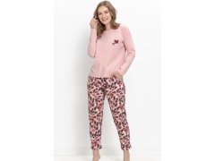 3625 DÁMSKÉ DLOUHÉ PYŽAMO ARDENIA M–XL