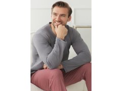 3674 PÁNSKÉ DLOUHÉ PYŽAMO RICARDO M–2XL