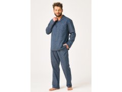 PÁNSKÉ PYŽAMO MNS 912 B26 3XL–4XL