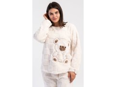 Dámské pyžamo dlouhé Teddy 7663094