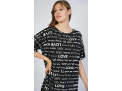 Dámská noční košile s krátkým rukávem Amore 7695256