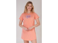 Dámská noční košile s krátkým rukávem Super girl 7695235