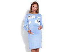 Těhotenská noční košile model 122962 PeeKaBoo