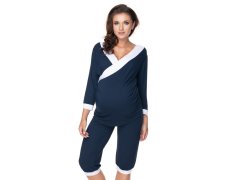 Těhotenská pyžama model 138236 PeeKaBoo