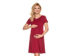 Těhotenská noční košile model 157719 PeeKaBoo