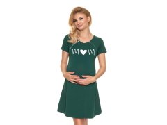 Těhotenská noční košile model 157726 PeeKaBoo