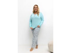 Pohodlná pyžama pro plnoštíhlé model 221184 Forever Pink