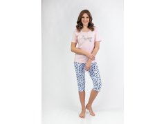 Pyžamo Regina 689 cr/r 2XL W25 dámské 7228654