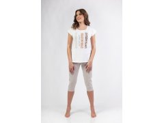 Pyžamo Regina 701 cr/r 2XL-3XL W25 dámské 7228655