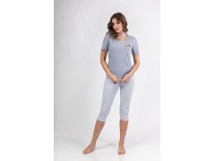 Pyžamo Regina 687 cr/r 2XL-4XL W25 dámské 7228688