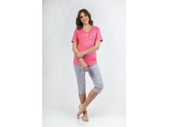 Pyžamo Regina 696 cr/r M-XL W25 dámské 7228698