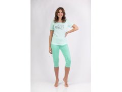 Pyžamo Regina 688 cr/r M-XL W25 dámské 7228699
