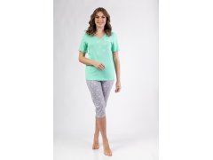 Pyžamo Regina 696 cr/r 2XL W25 dámské 7228701