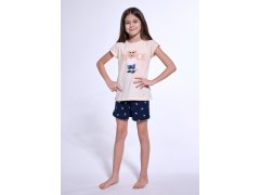 Pyžamo Cornette Young Girl 788/107 Nice kr/r 134-164 7228743