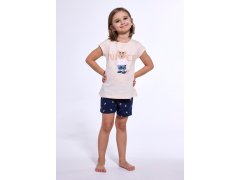 Pyžamo Cornette Kids Girl 787/107 Nice kr/r 86-128 7228747