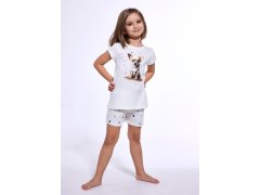 Pyžamo Cornette Kids Girl 787/108 Čivava kr/r 86-128 7505660