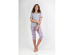 Pyžamo Regina 698 cr/r M-XL W25 dámské 7228768