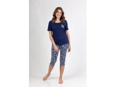 Pyžamo Regina 691 cr/r 2XL-4XL W25 dámské 7228776