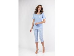 Pyžamo Regina 691 cr/r M-XL W25 dámské 7228778