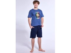 Cornette F&Y Boy pyžamo 500/49 Scooter kr/r 164-188 7441462