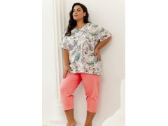 Taro Renny pyžamo 3370 cr/r 4XL-6XL W25 dámské 7229239