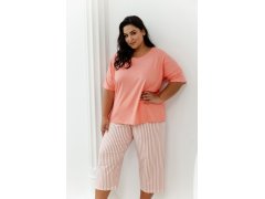 Pyžamo Taro Eloise 3376 cr/r 4XL-6XL W25 dámské 7229262