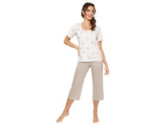Pyžamo Donna Sandi 3/4 cr/r S-2XL 7229713