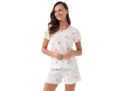 Dámské pyžamo Luna 336 v plné délce S-2XL 7229970