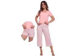 Dámské třídílné pyžamo Cornette 466/322 Cleo kr/r S-2XL 7229971