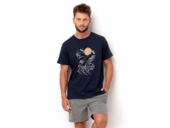 Pyžamo Key MNS 749 A25 kr/r M-2XL 7230208
