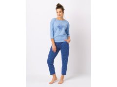 Pyžamo Key LNS 550 A25 3/4 S-XL 7230209