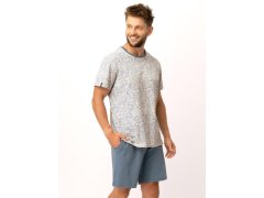 Pyžamo Key MNS 748 A25 kr/sr 3XL 7230215