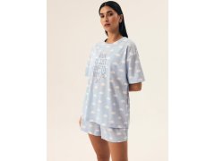 Henderson Dámské pyžamo 42732 Nubes kr/r S-XL 7230460