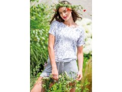 Pyžamo Key LNS 544 B25 Viskóza kr/r S-XL 7230574