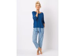 Pyžamo Key LNS 721 B25 Viskóza 3/4 S-XL 7230564