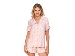 Pyžamo Moraj PDD5300-009 kr/r S-XL pruhované 7230778