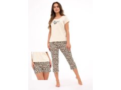 Cornette 665/454 I Am Perfect 2 dámské třídílné pyžamo S-2XL