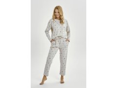 Pyžamo Taro Adele 3430 dlouhé rukávy S–XL Z26