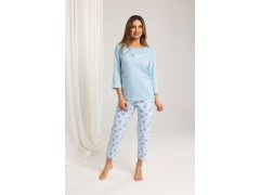 Pyžamo Regina 702 3/4 S-XL Z25/26 dámské