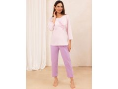 Pyžamo Regina 706 3/4 2XL-4XL Z25/26 dámské